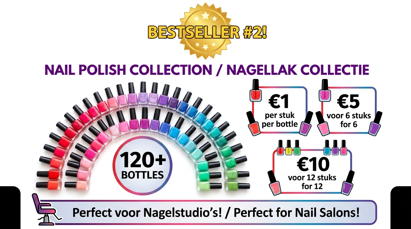 Nail polish collection slide