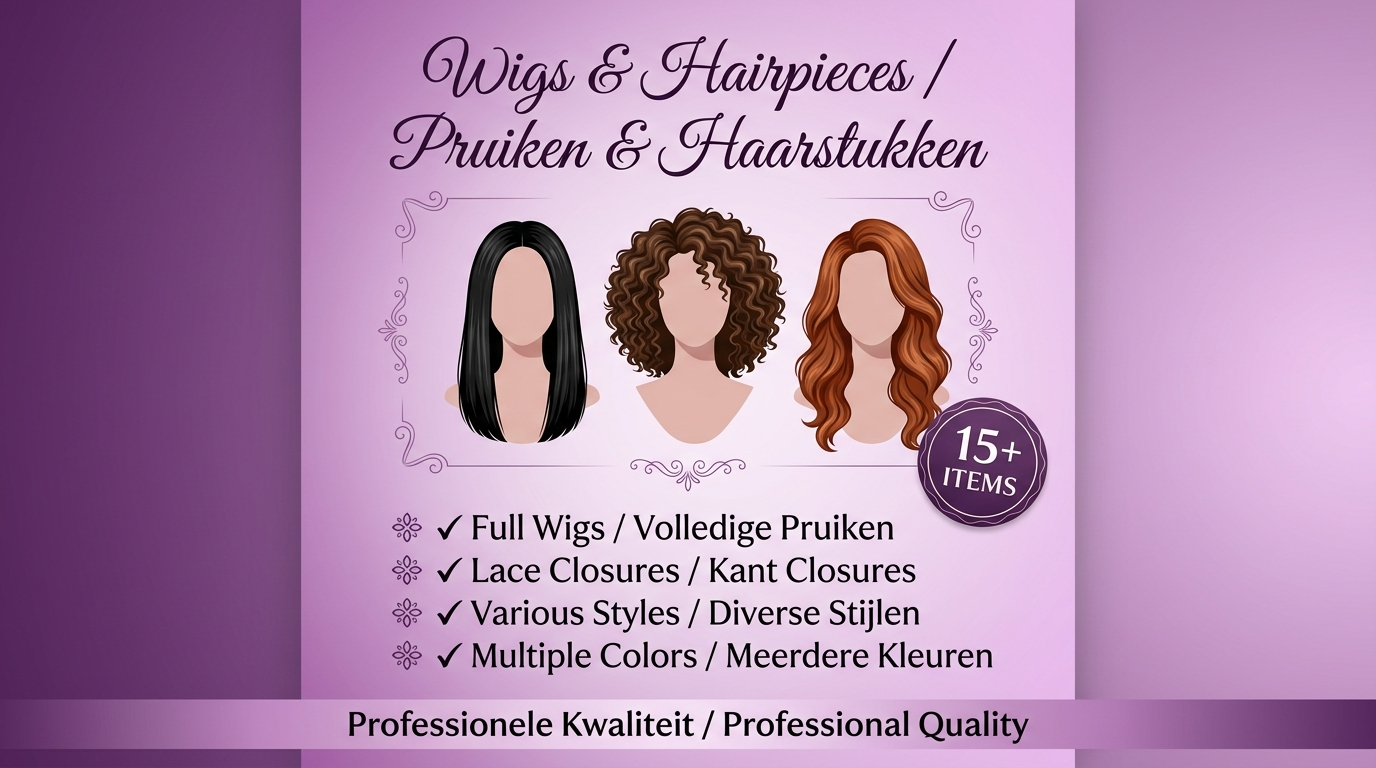 Wigs and hairpieces slide