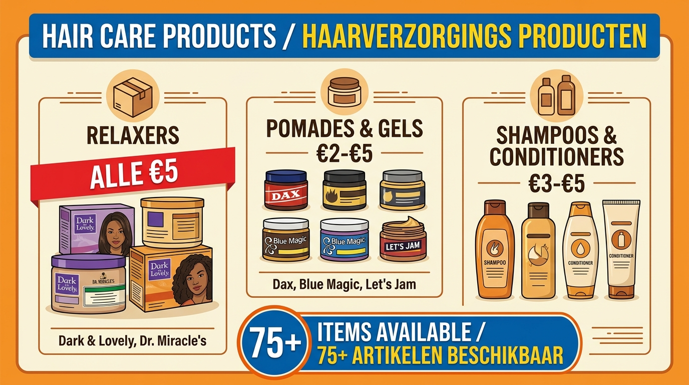 Hair care products slide