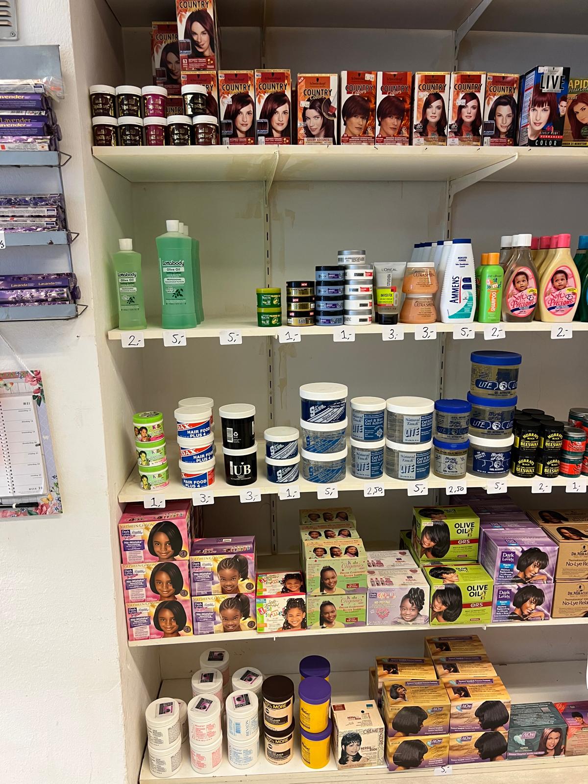 Hair oils and care products