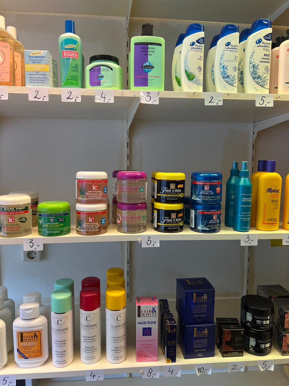 Skin care and styling gels